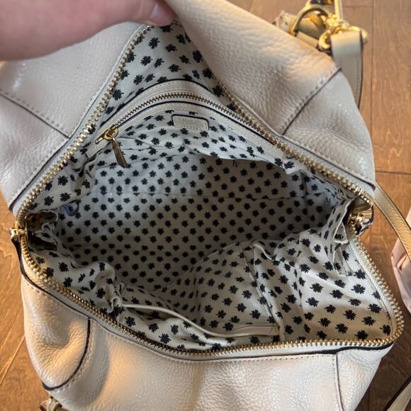 Frances Valentine Abby Leather Satchel - Picture 10 of 10